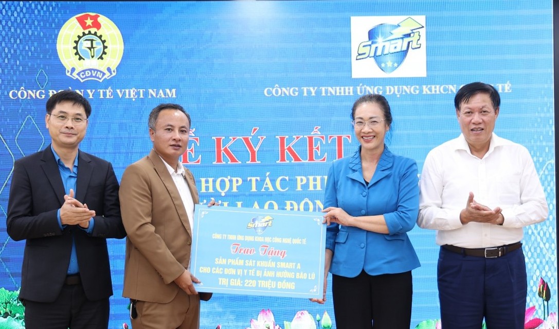 Thêm thỏa thuận hợp tác, nâng cao phúc lợi cho đoàn viên, người lao động ngành Y tế