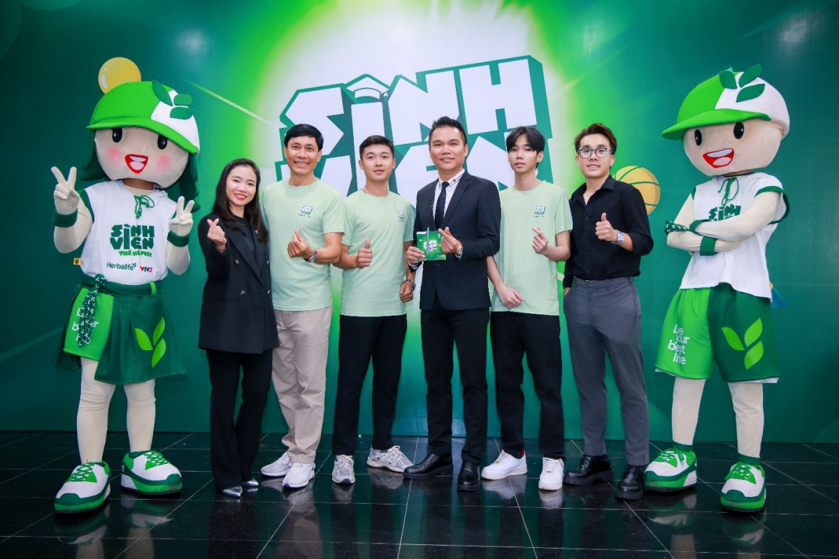 Herbalife Việt Nam tiếp tục đồng hành tổ chức chương trình “Sinh viên Thế hệ Mới 2025” Herbalife Việt Nam tiếp tục đồng hành tổ chức chương trình “Sinh viên Thế hệ Mới 2025”
