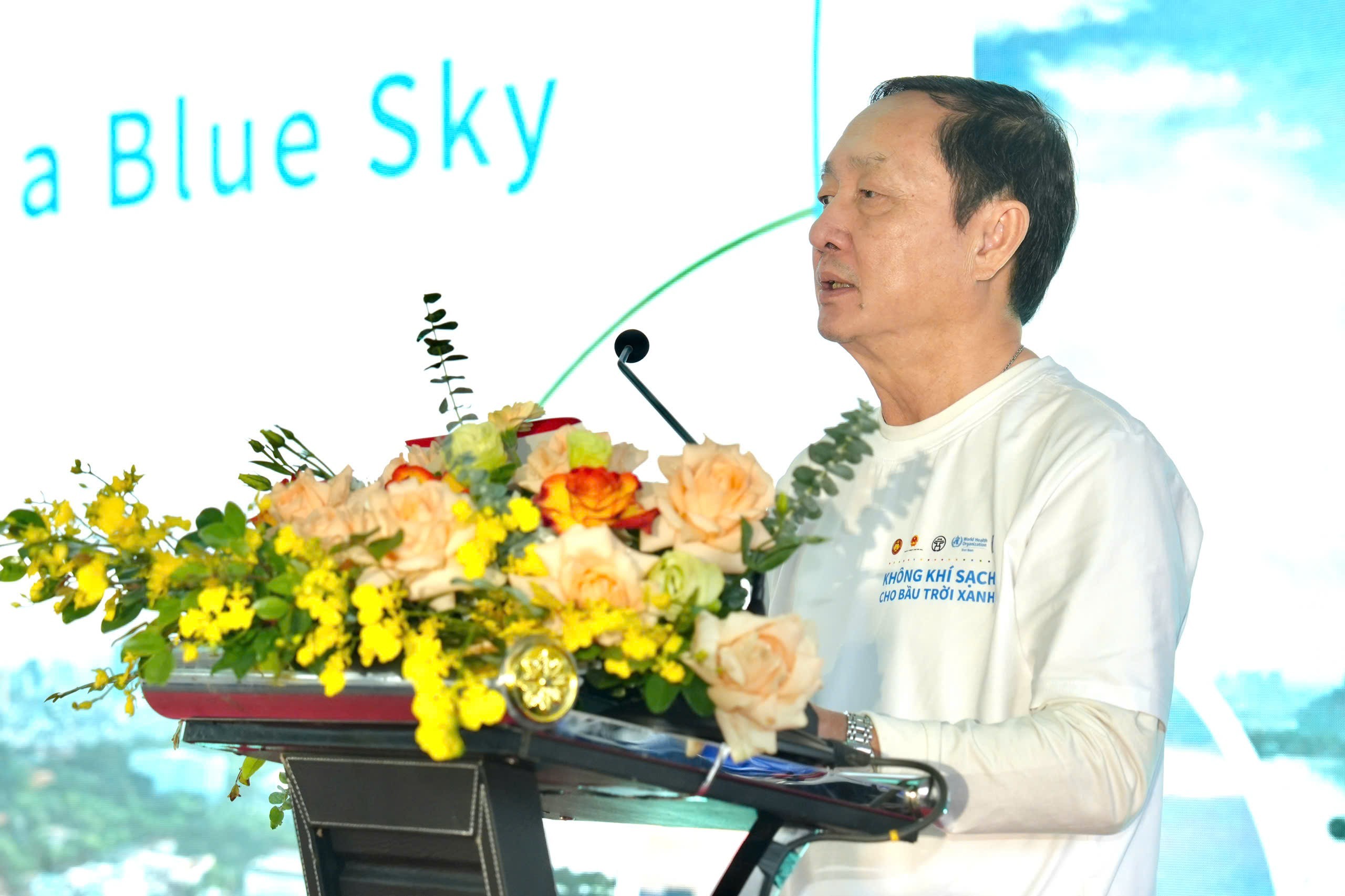 Hành động vì bầu trời xanh, không khí sạch