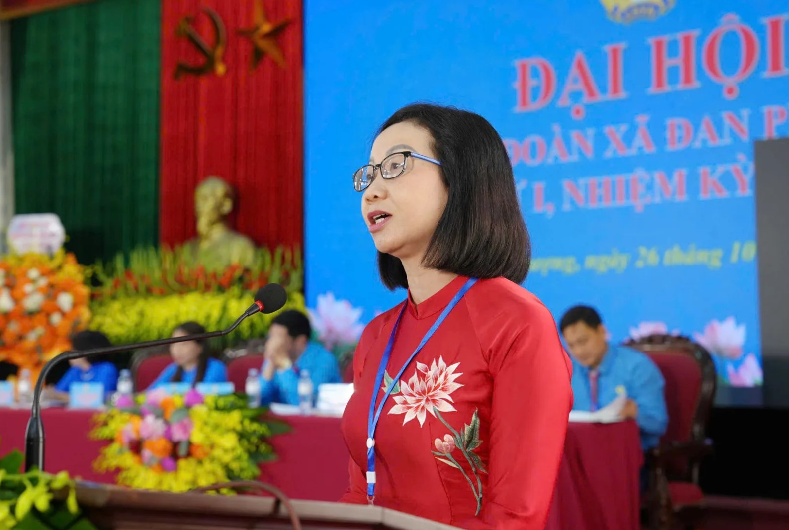 Đảng ủy xã Đan Phượng đồng hành cùng Công đoàn cơ sở phát huy vai trò trong giai đoạn mới