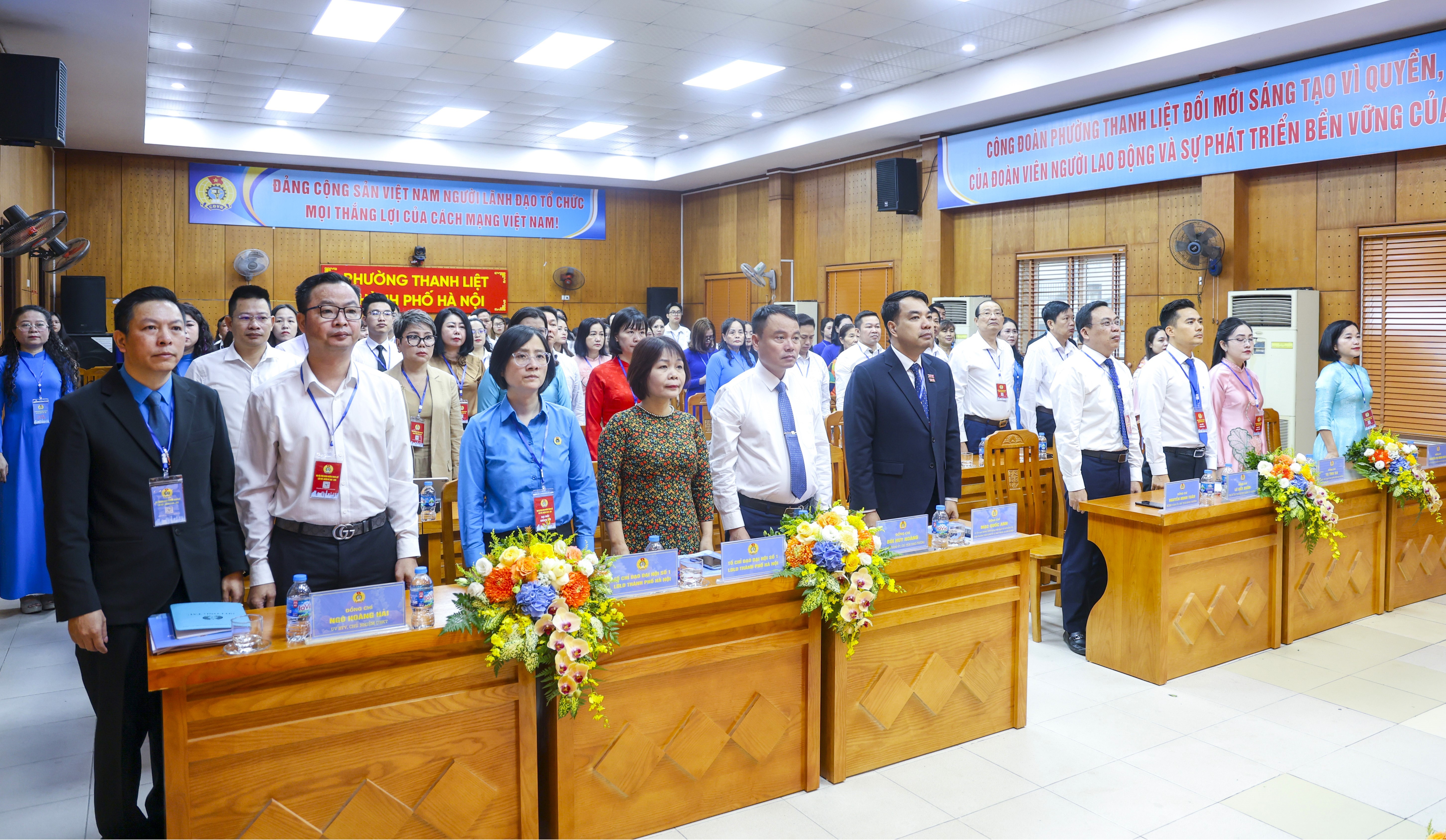 Công đoàn phường Thanh Liệt: Khẳng định vai trò trong giai đoạn đầu thành lập Công đoàn phường Thanh Liệt: Khẳng định vai trò trong giai đoạn đầu thành lập