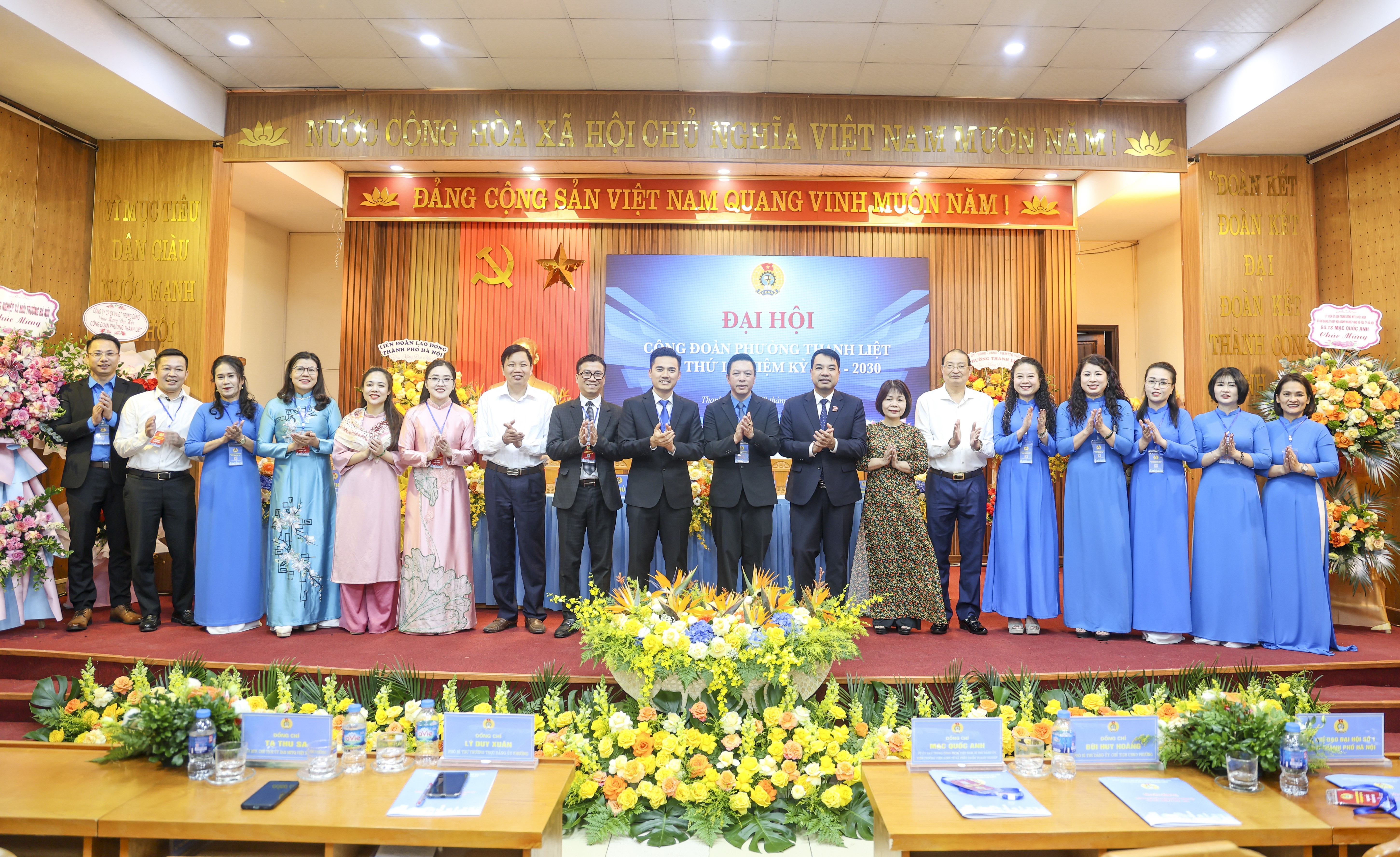 Công đoàn phường Thanh Liệt kiến tạo môi trường làm việc hạnh phúc cho người lao động