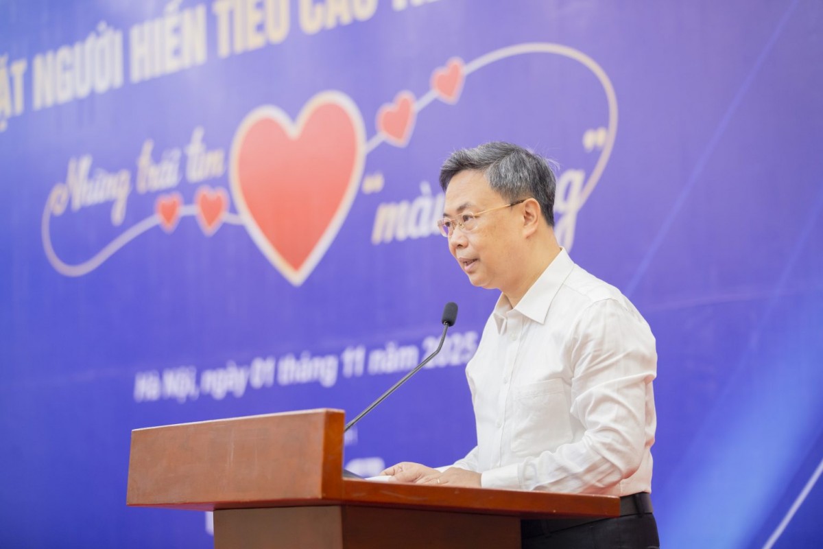 Tôn vinh 180 tấm gương hiến máu, hiến tiểu cầu tiêu biểu