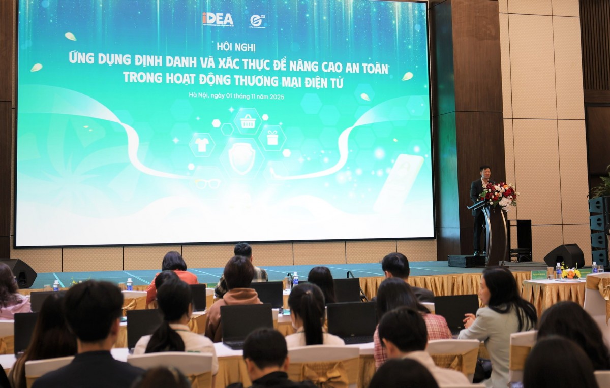 Định danh - Chìa khóa bảo vệ người dùng và thúc đẩy tăng trưởng thương mại điện tử