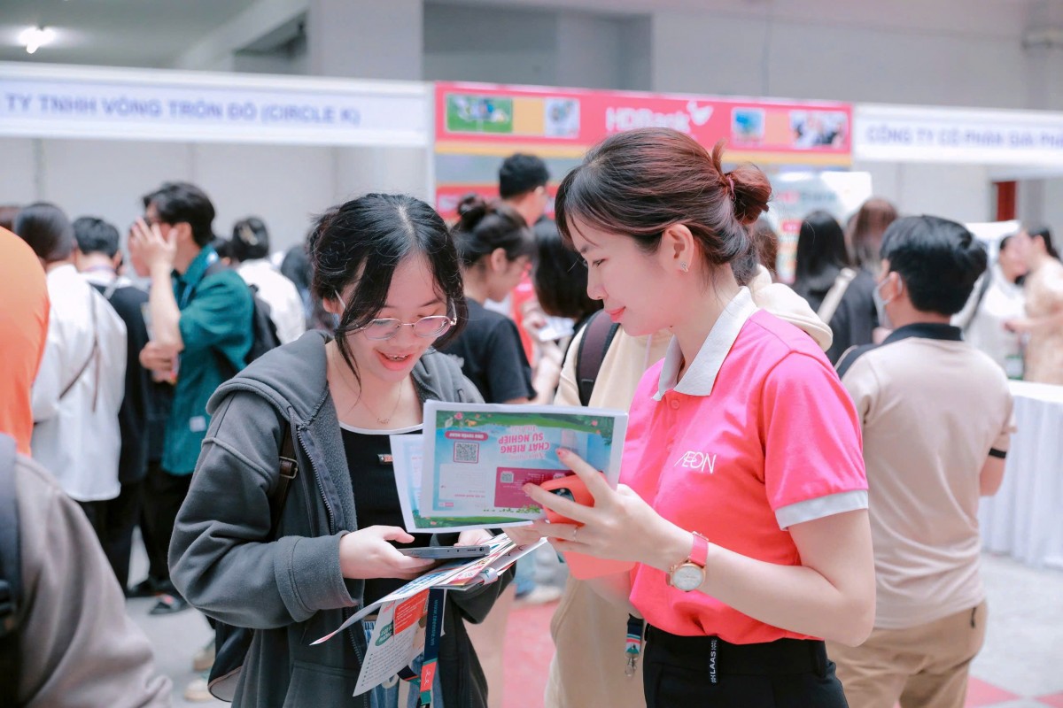 Rộng mở cơ hội nghề nghiệp tại Job Link 2025 Rộng mở cơ hội nghề nghiệp tại Job Link 2025