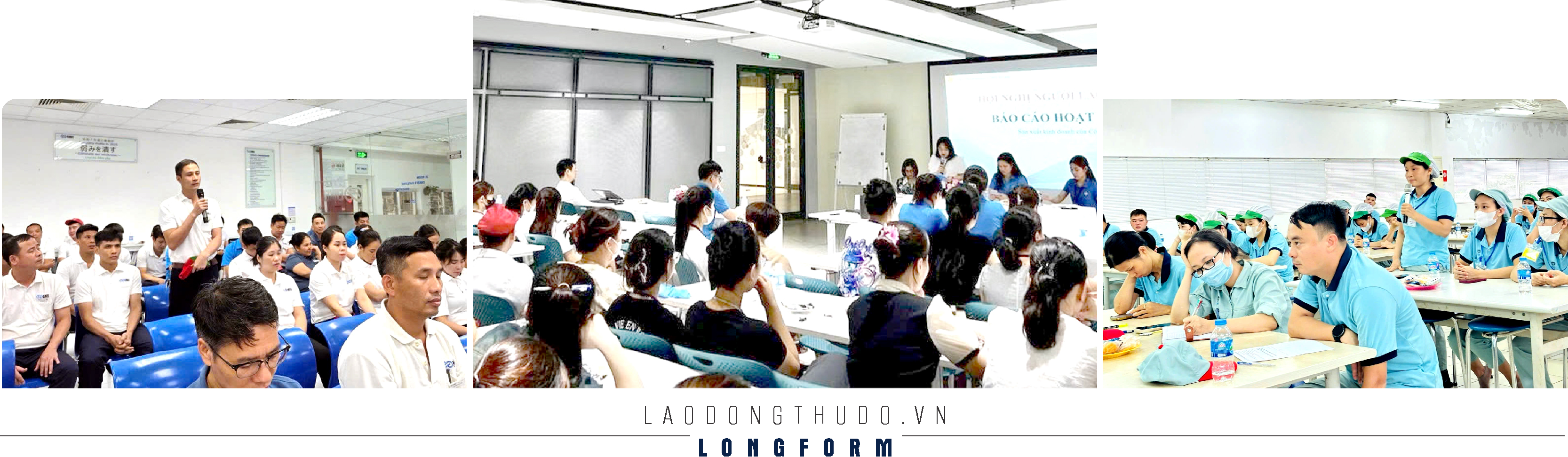 Kiến tạo môi trường làm việc hạnh phúc cho người lao động