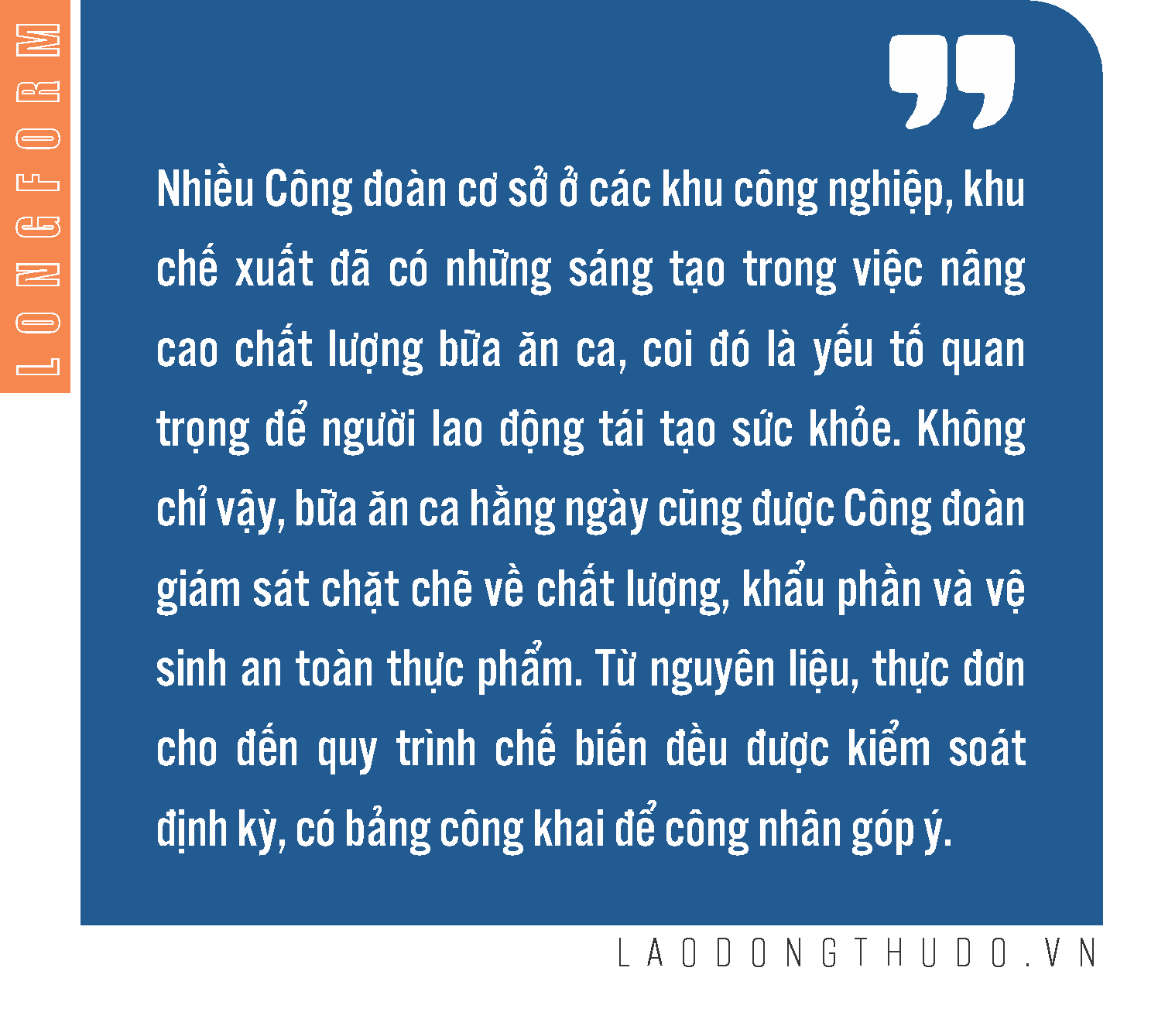 Kiến tạo môi trường làm việc hạnh phúc cho người lao động