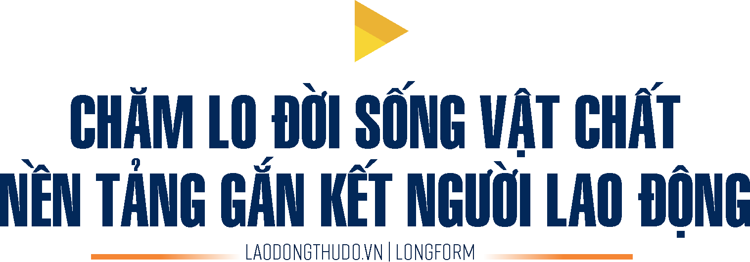 Kiến tạo môi trường làm việc hạnh phúc cho người lao động