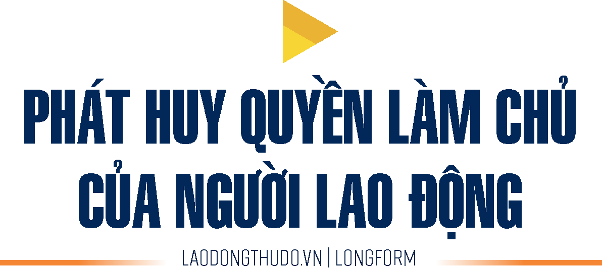 Kiến tạo môi trường làm việc hạnh phúc cho người lao động