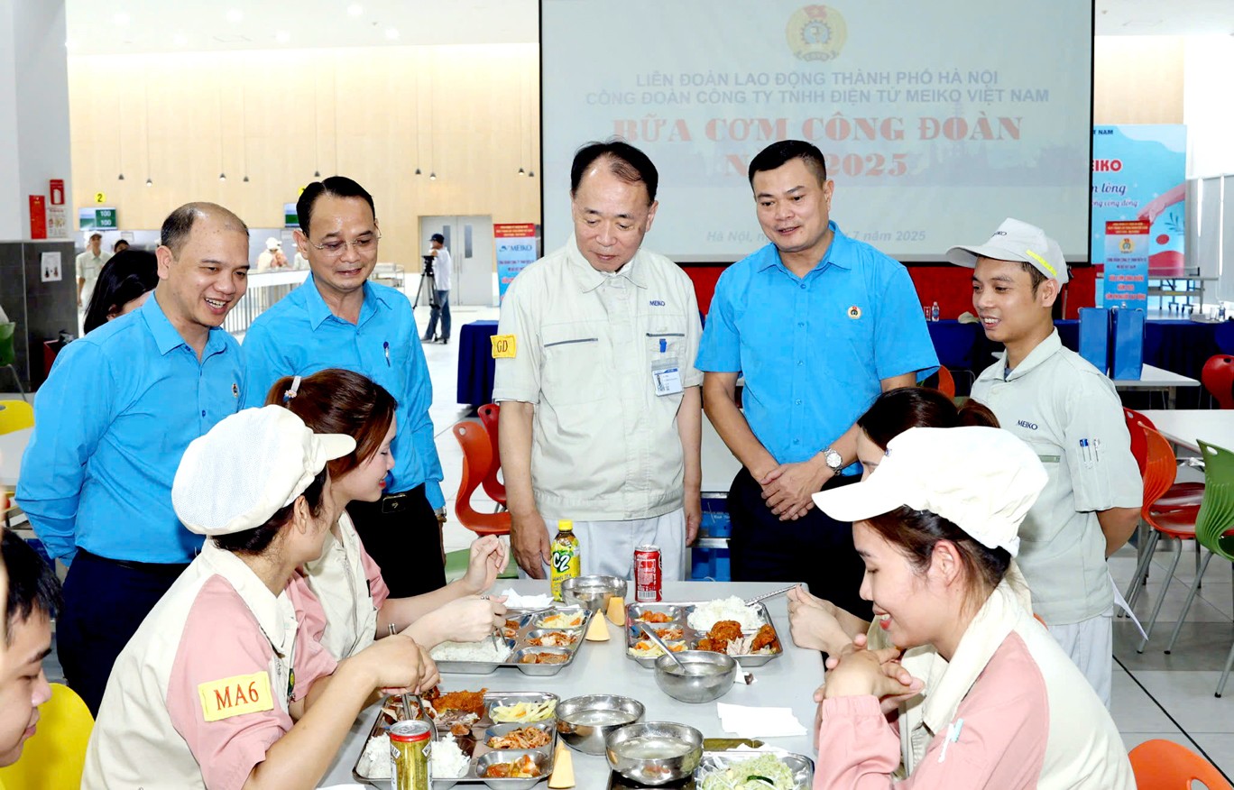 Kiến tạo môi trường làm việc hạnh phúc cho người lao động