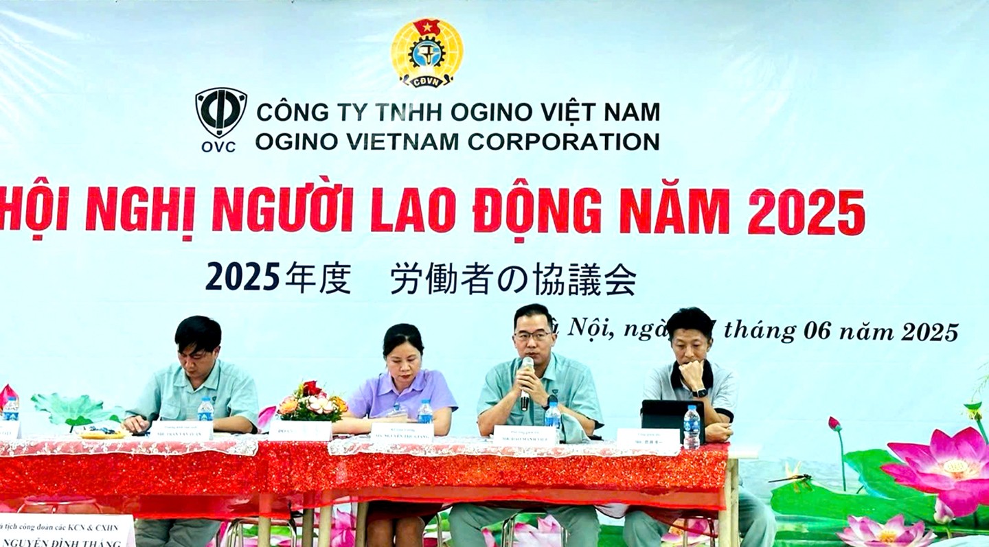 Kiến tạo môi trường làm việc hạnh phúc cho người lao động