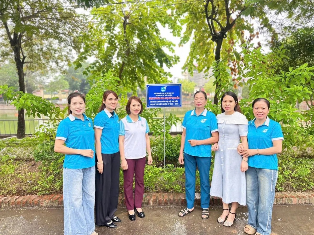 Hà Nội: Lan tỏa phong trào “Dân vận khéo” bằng những công trình thiết thực Hà Nội: Lan tỏa phong trào “Dân vận khéo” bằng những công trình thiết thực