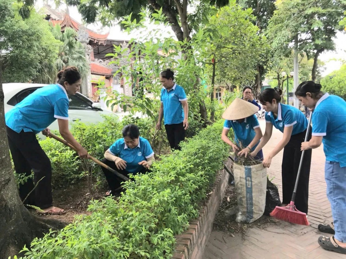 Hà Nội: Lan tỏa phong trào “Dân vận khéo” bằng những công trình thiết thực Hà Nội: Lan tỏa phong trào “Dân vận khéo” bằng những công trình thiết thực