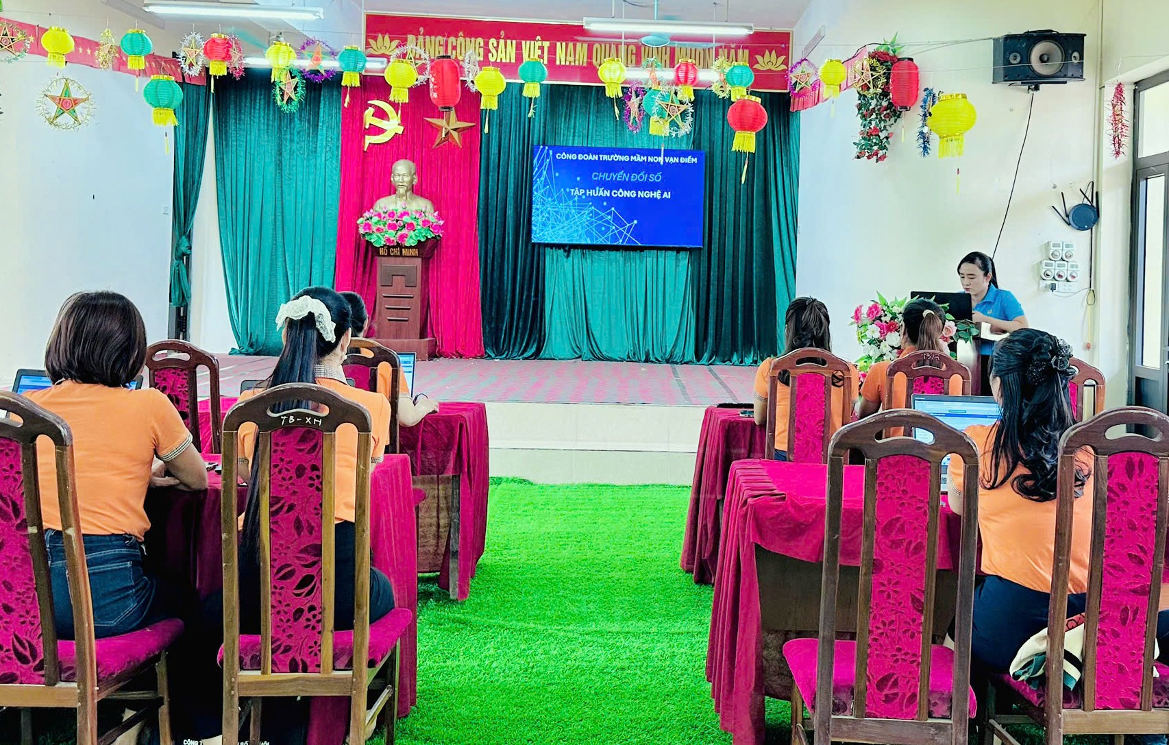 Phát huy vai trò Công đoàn trong chuyển đổi số giáo dục