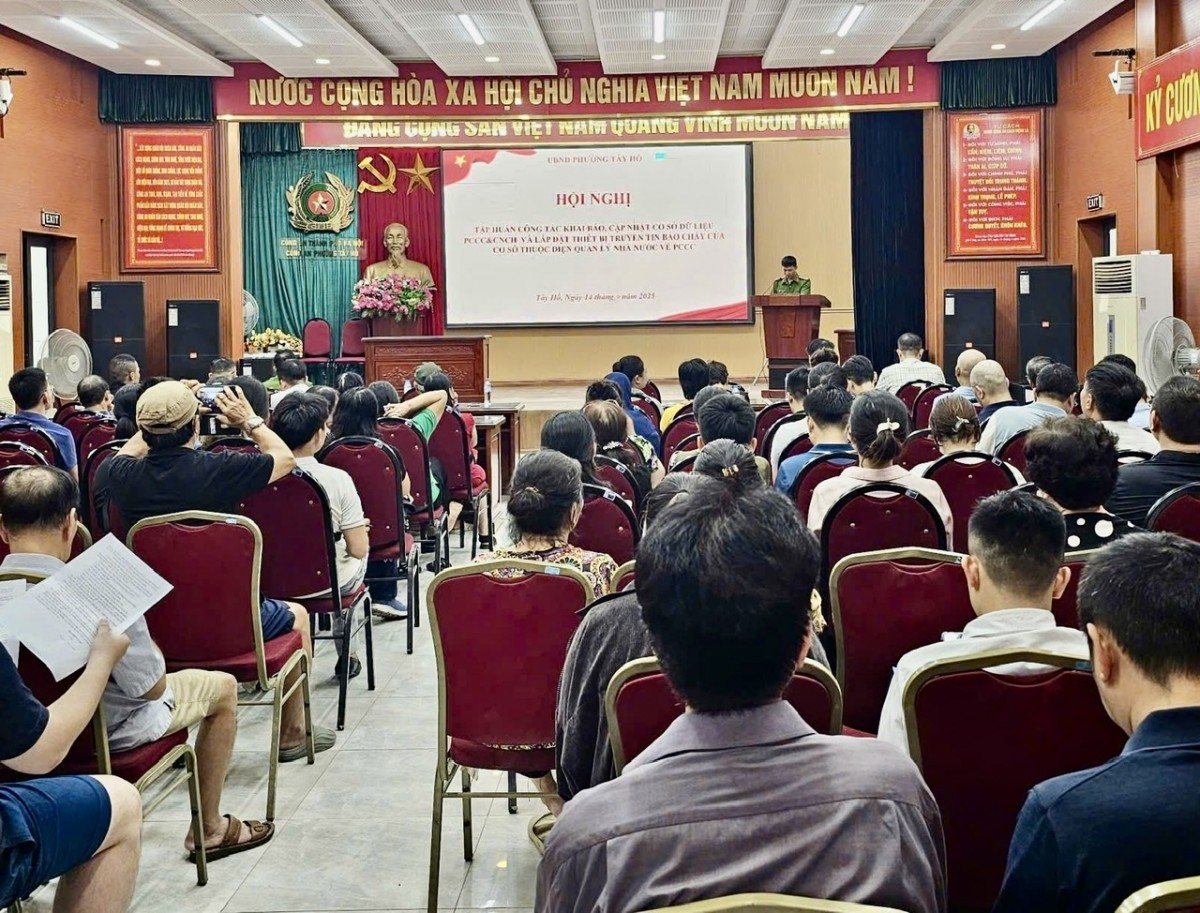 Hà Nội tăng cường đảm bảo an toàn phòng cháy, chữa cháy từ cơ sở Hà Nội tăng cường đảm bảo an toàn phòng cháy, chữa cháy từ cơ sở