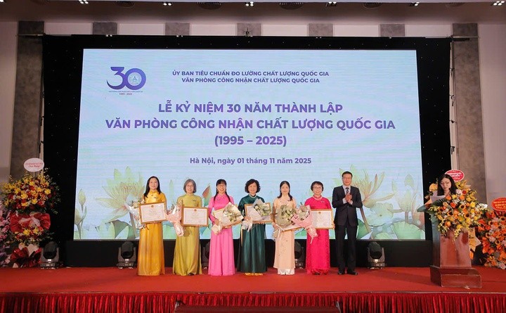 Hành Trình Ba Thập Kỷ Nỗ Lực, Cống Hiến Vì Chất Lượng Và Uy Tín Quốc Gia