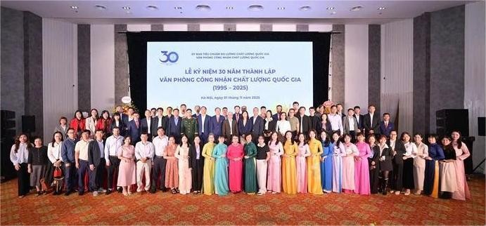 Hành Trình Ba Thập Kỷ Nỗ Lực, Cống Hiến Vì Chất Lượng Và Uy Tín Quốc Gia