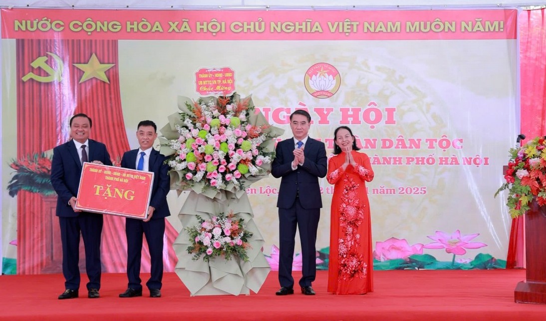 Phát huy sức mạnh đại đoàn kết, xây dựng quê hương Thiên Lộc giàu đẹp, văn minh