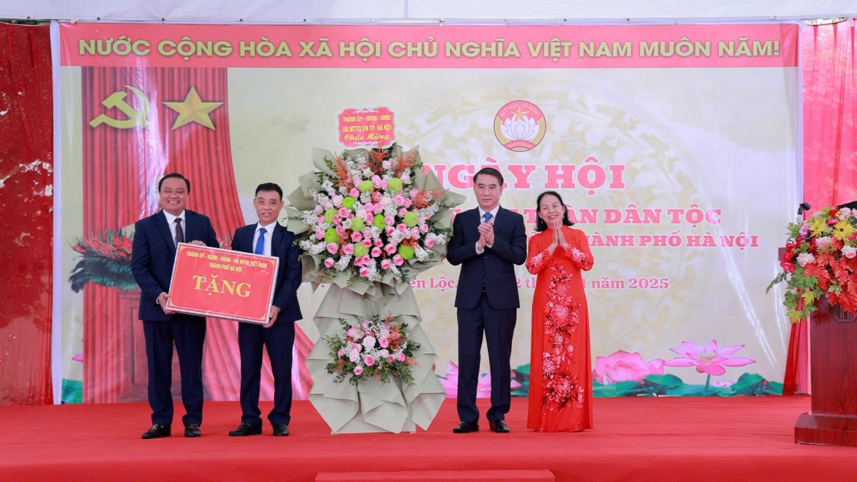 Phát huy sức mạnh đại đoàn kết, xây dựng quê hương Thiên Lộc giàu đẹp, văn minh