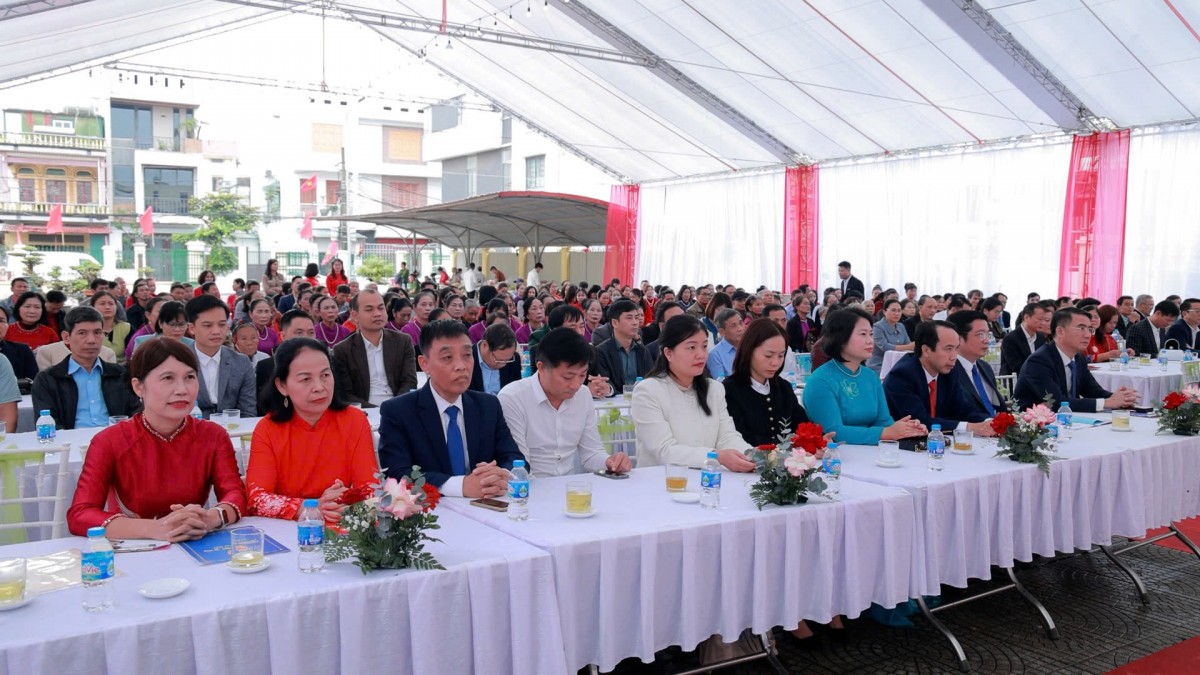 Phát huy sức mạnh đại đoàn kết, xây dựng quê hương Thiên Lộc giàu đẹp, văn minh