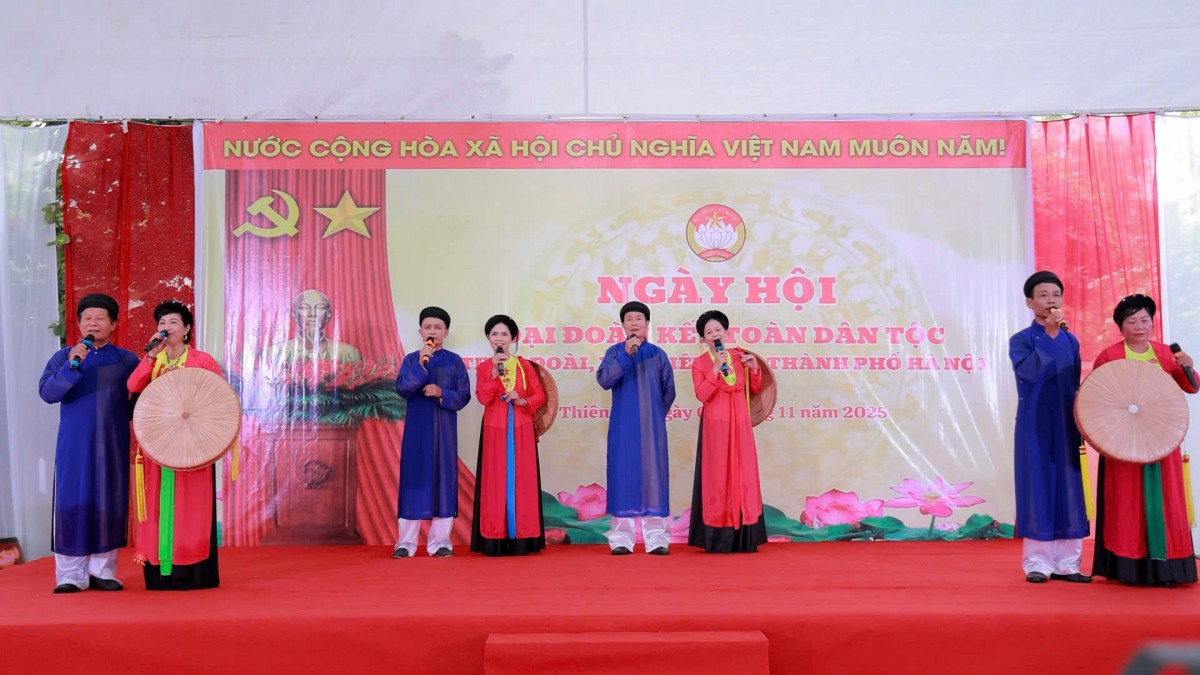 Phát huy sức mạnh đại đoàn kết, xây dựng quê hương Thiên Lộc giàu đẹp, văn minh