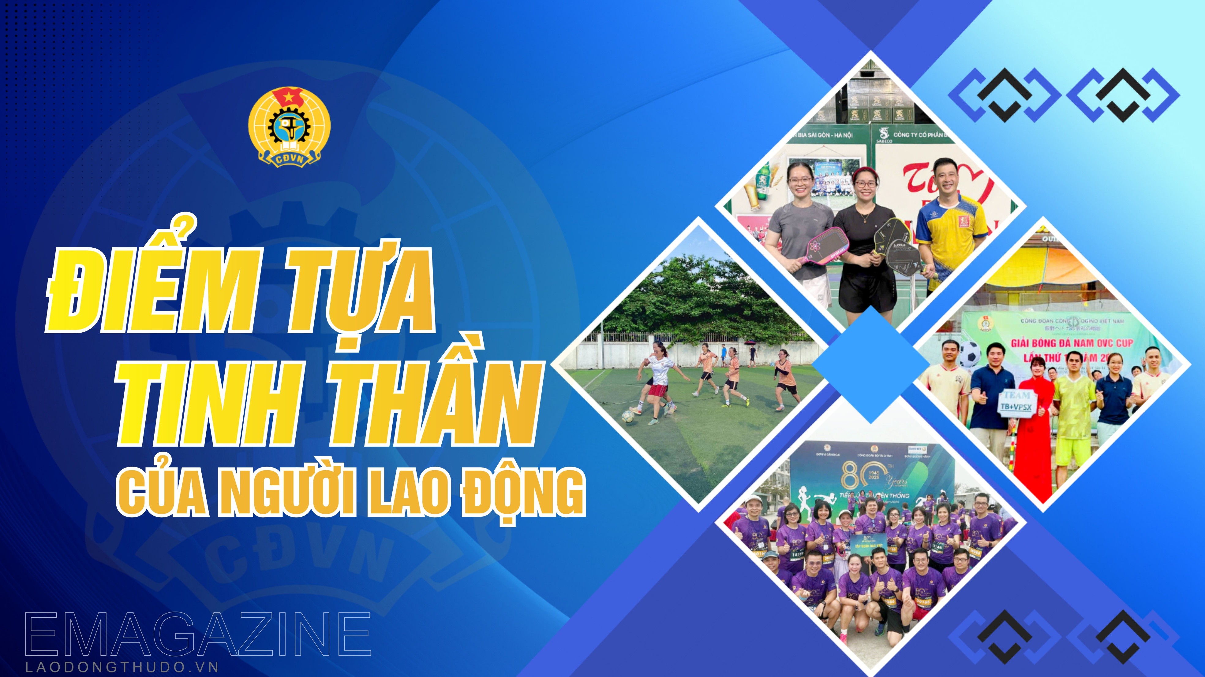 Điểm tựa tinh thần của người lao động
