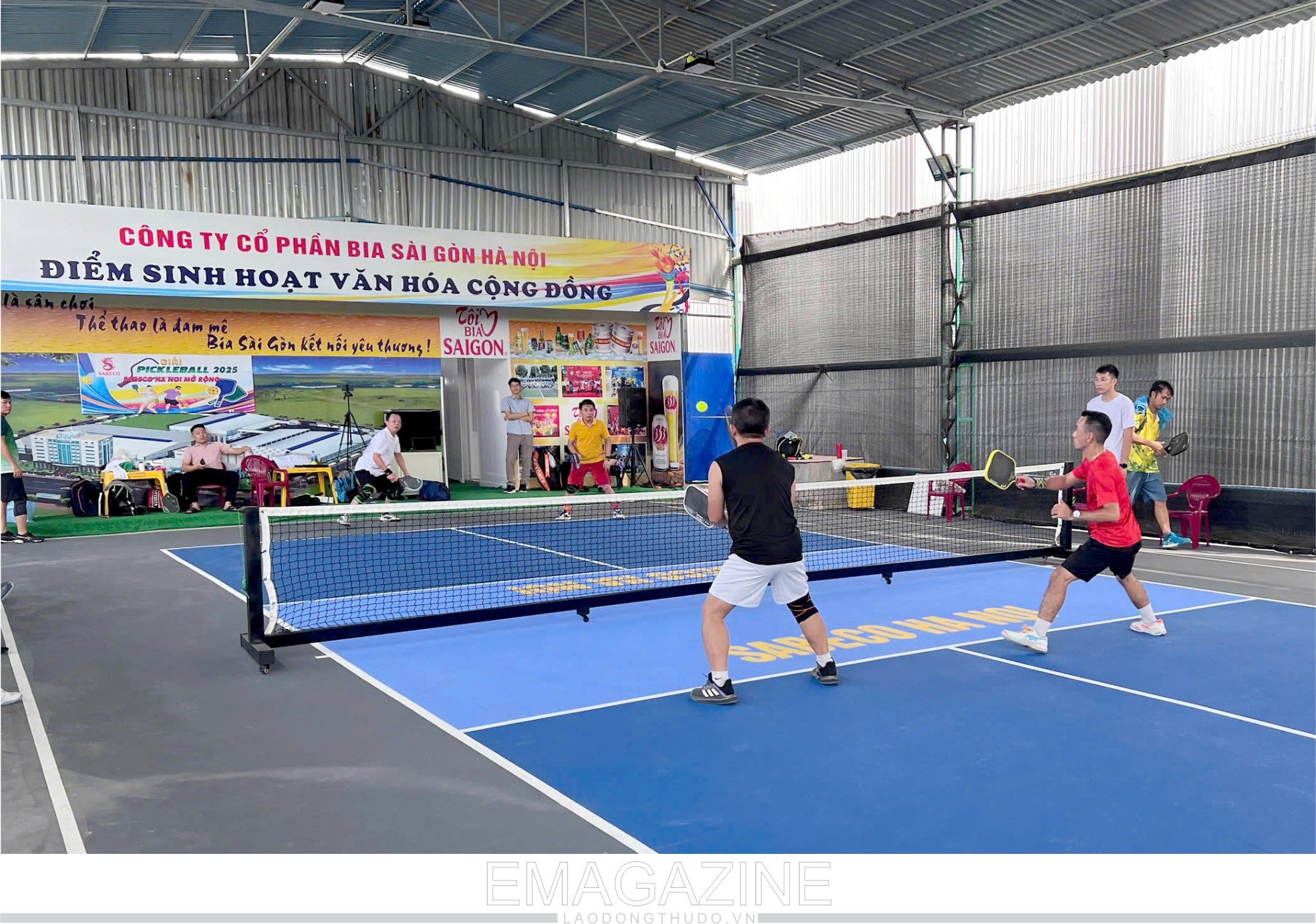 Điểm tựa tinh thần của người lao động