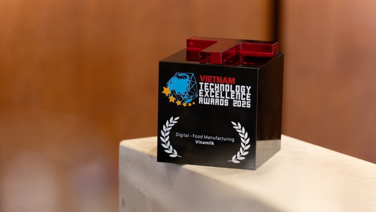 Bí mật đằng sau dòng sữa giành giải công nghệ Châu Á của Vinamilk