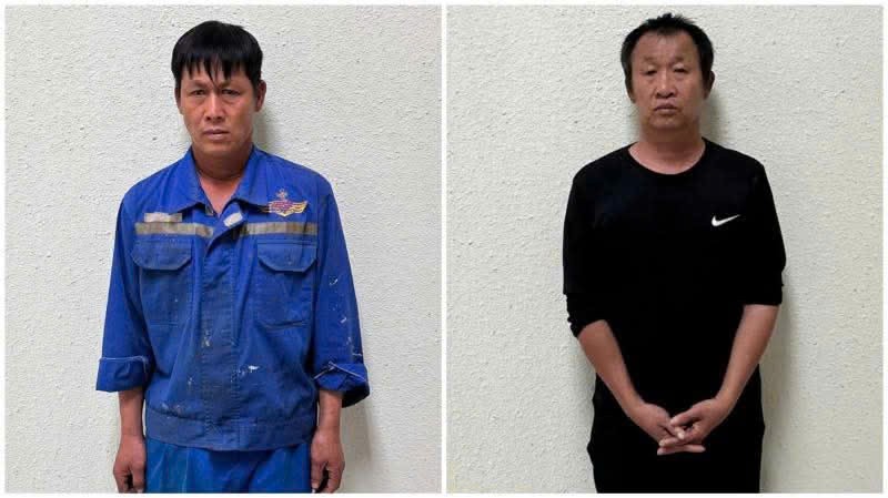 TP.HCM: Khởi tố 2 thuyền trưởng đưa tàu đi đánh bắt hải sản trái phép TP.HCM: Khởi tố 2 thuyền trưởng đưa tàu đi đánh bắt hải sản trái phép