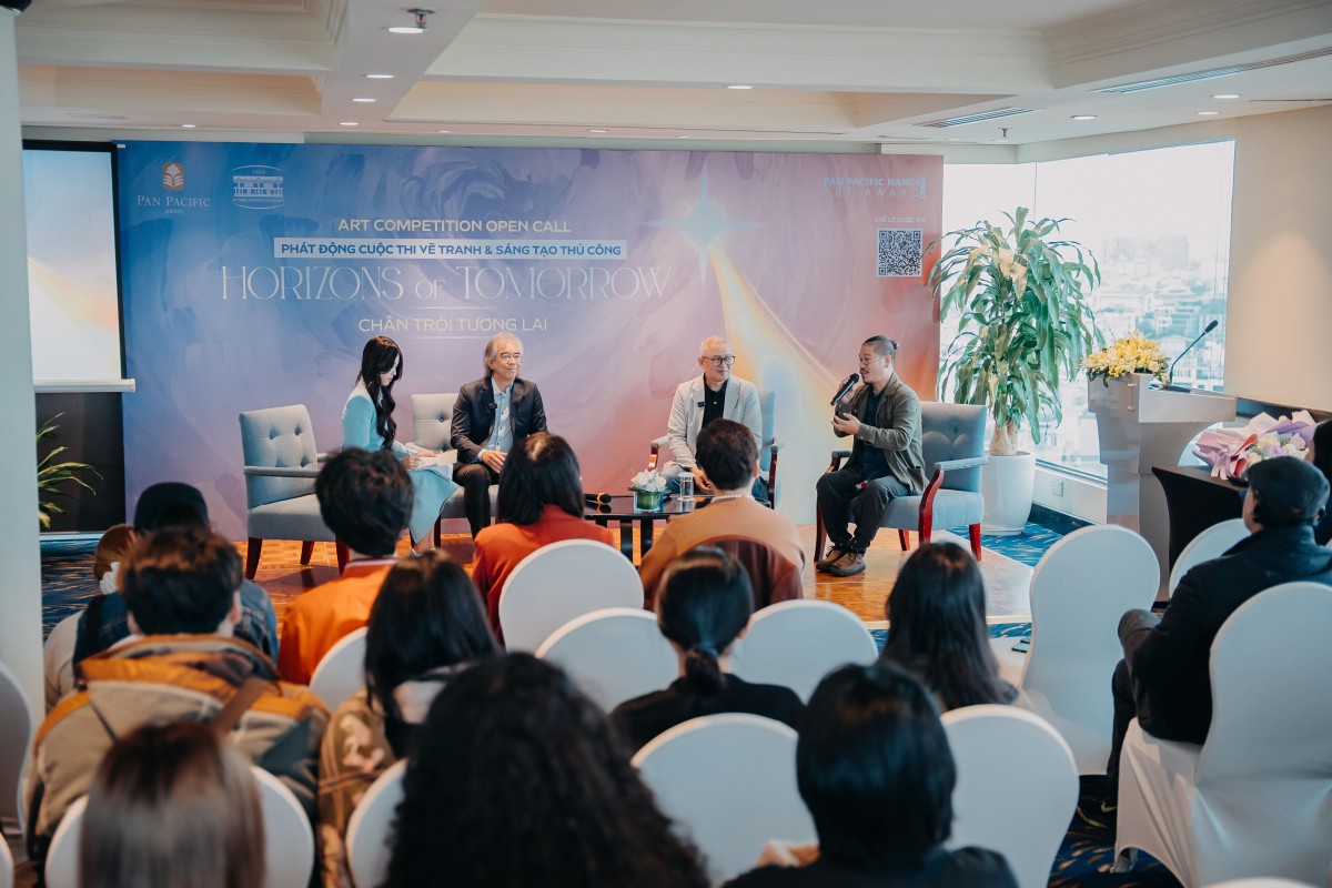 Khởi động với cuộc thi vẽ tranh và sáng tạo nghệ thuật “Chân trời tương lai”