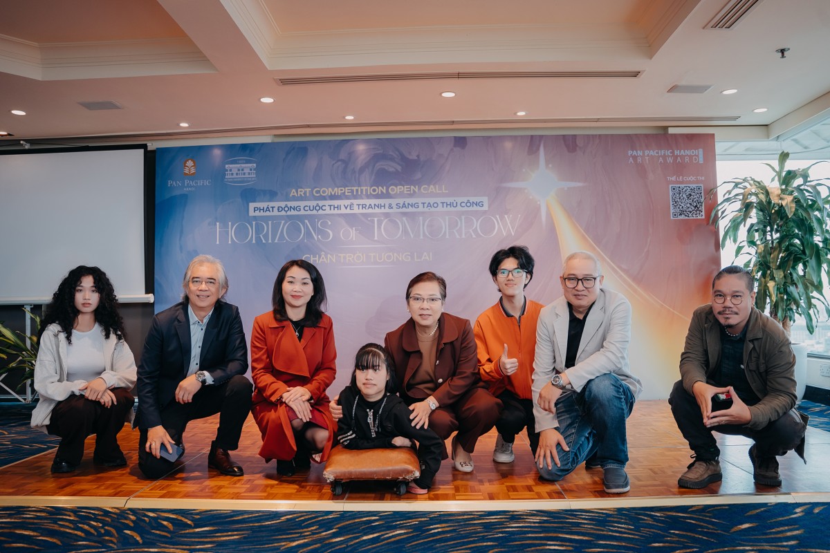 Khởi động với cuộc thi vẽ tranh và sáng tạo nghệ thuật “Chân trời tương lai”