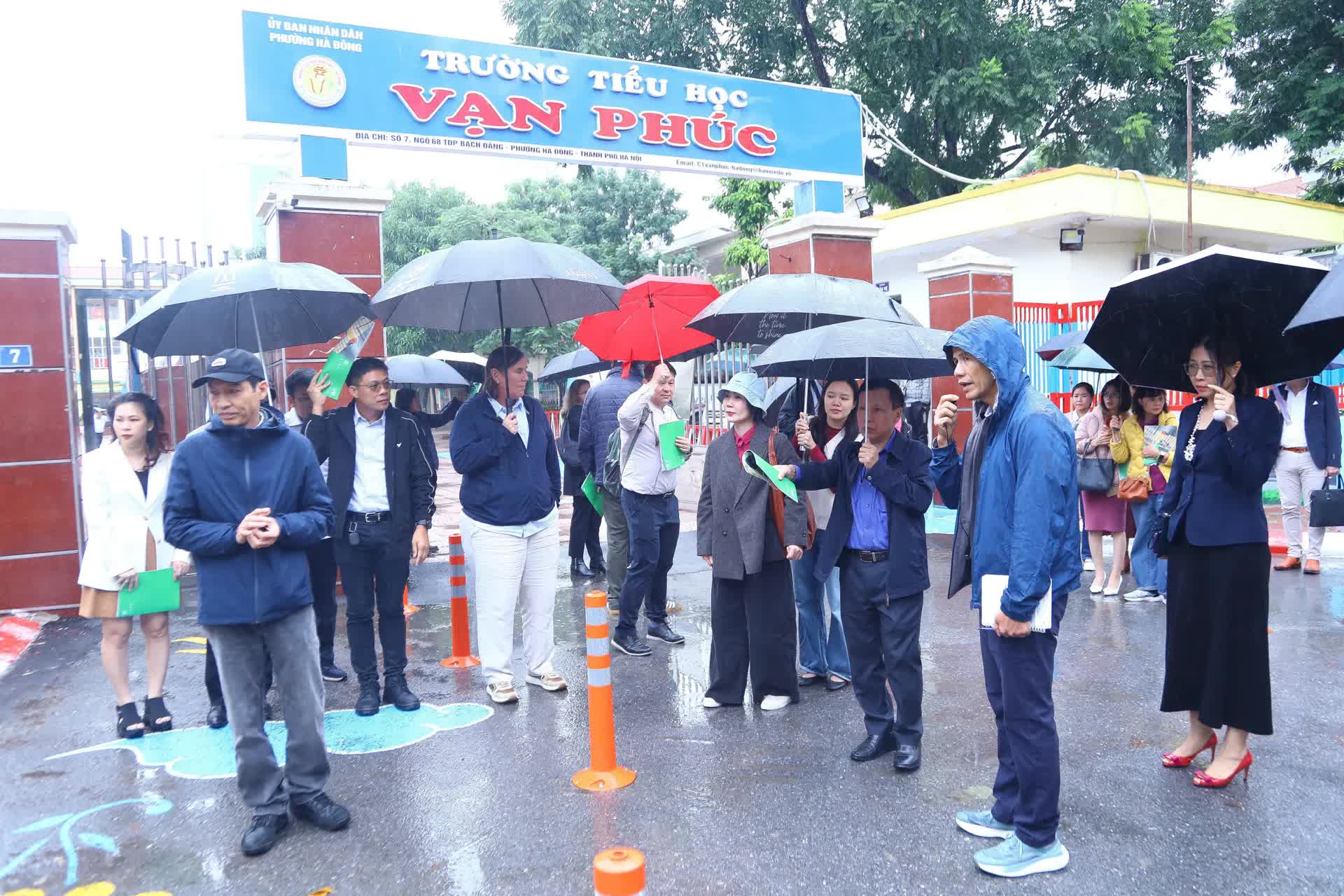 Hiệu quả mô hình 'Cổng trường an toàn giao thông' Hiệu quả mô hình 'Cổng trường an toàn giao thông'