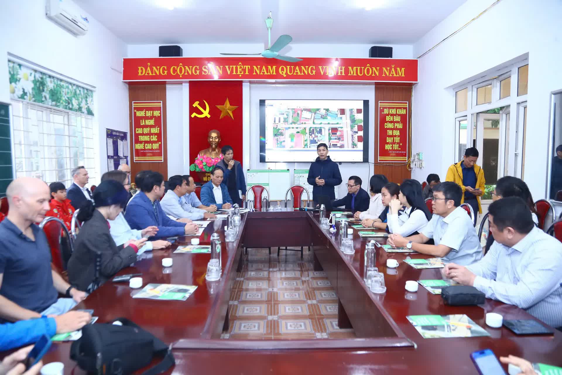 Hiệu quả mô hình 'Cổng trường an toàn giao thông' Hiệu quả mô hình 'Cổng trường an toàn giao thông'