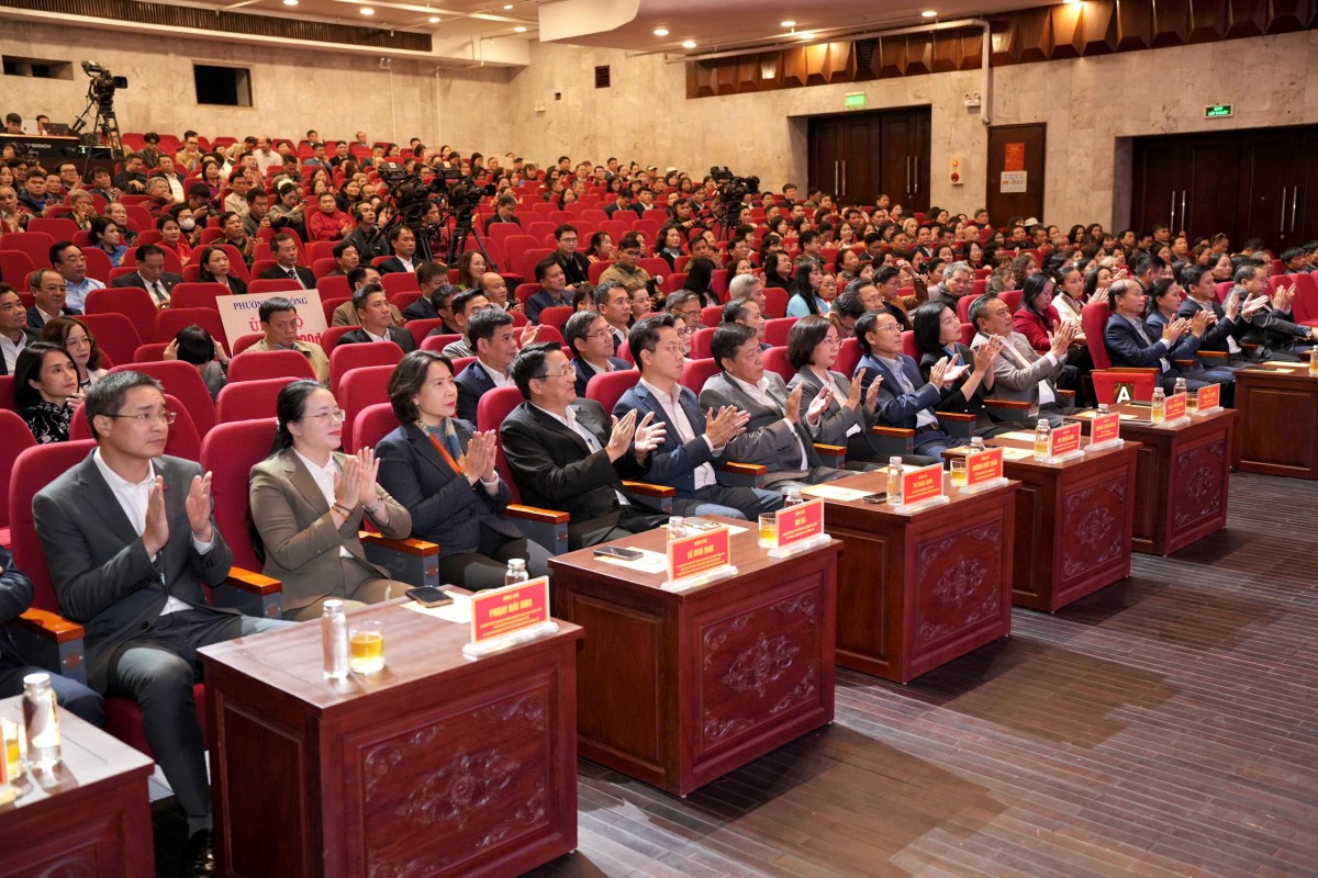 Hơn 93 tỷ đồng kết nối những tấm lòng và chia sẻ yêu thương đến người dân Thủ đô