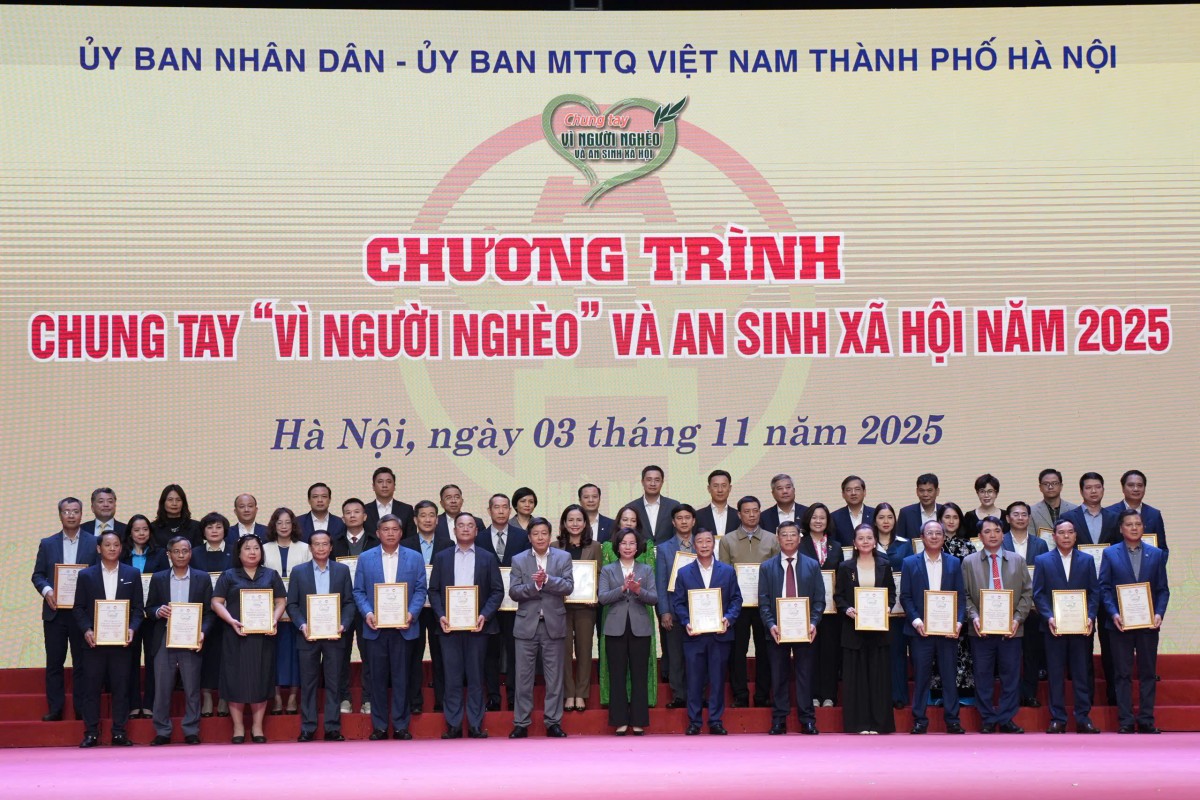 Đại hội XVIII MTTQ Việt Nam thành phố Hà Nội: Dấu mốc đổi mới, khơi dậy khát vọng phát triển Thủ đô Đại hội XVIII MTTQ Việt Nam thành phố Hà Nội: Dấu mốc đổi mới, khơi dậy khát vọng phát triển Thủ đô