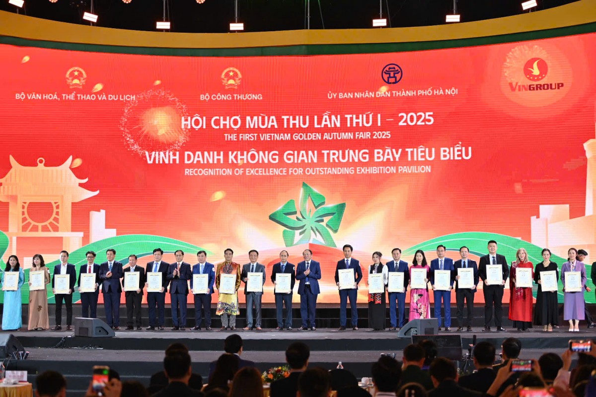 Hội chợ Mùa Thu năm 2025: Hành trình kết nối, thắp sáng và lan tỏa mạnh mẽ tinh thần đổi mới sáng tạo