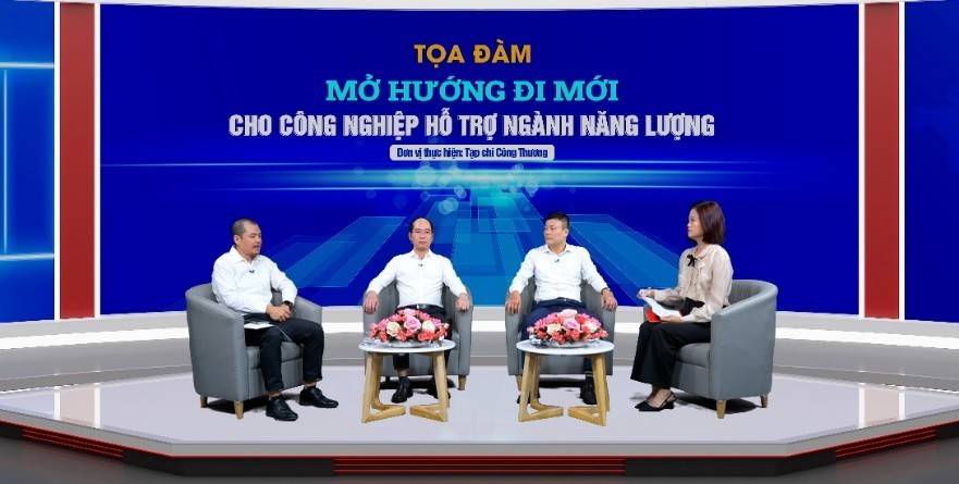 Phát triển công nghiệp hỗ trợ để nâng vị thế ngành năng lượng Việt Nam