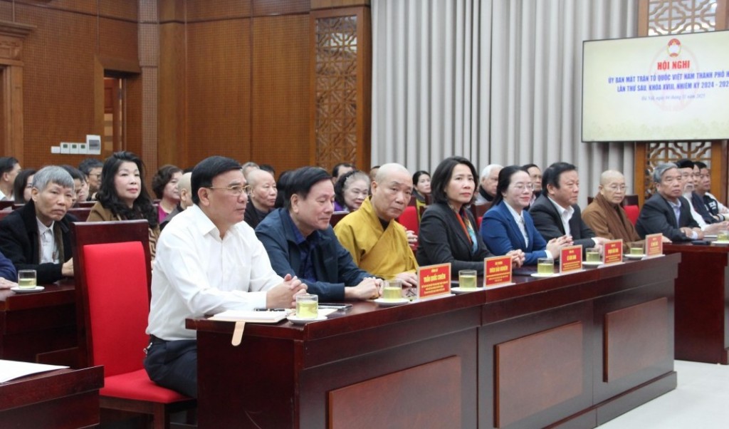 Ủy ban MTTQ Việt Nam thành phố Hà Nội chuẩn bị chu đáo cho Đại hội khóa XVIII