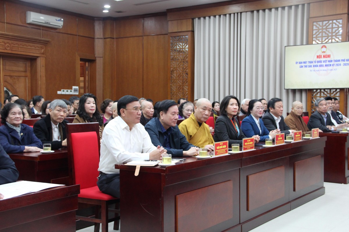 Ủy ban MTTQ Việt Nam thành phố Hà Nội chuẩn bị chu đáo cho Đại hội khóa XVIII