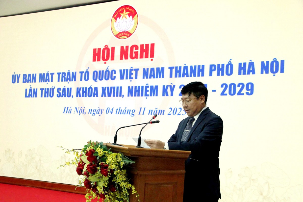 Ủy ban MTTQ Việt Nam thành phố Hà Nội chuẩn bị chu đáo cho Đại hội khóa XVIII