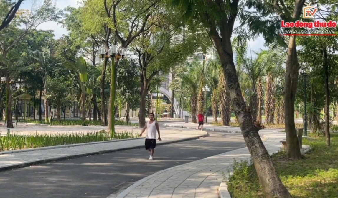 Kiến tạo Thủ đô xanh