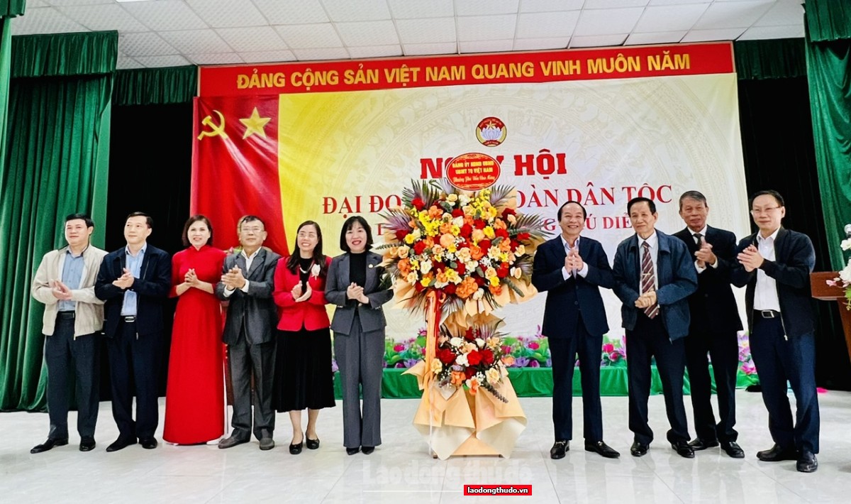 Ấm áp Ngày hội Đại đoàn kết toàn dân tộc phường Phú Diễn