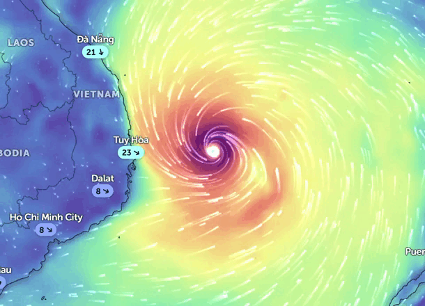 Bão Kalmaegi Giật Cấp 16 Nhắm Thẳng Quảng Ngãi - Đắk Lắk, Nguy Cơ Lũ Chồng Lũ, Sạt Lở Đất Thủ Tướng Chỉ Đạo Đình Hoãn Các Cuộc Họp Chưa Thật Sự Cần Thiết Để Tập Trung Ứng Phó Bão Kalmeagi