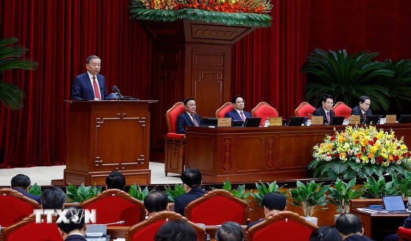 Khai mạc Hội nghị lần thứ 14 Ban Chấp hành Trung ương Đảng khóa XIII