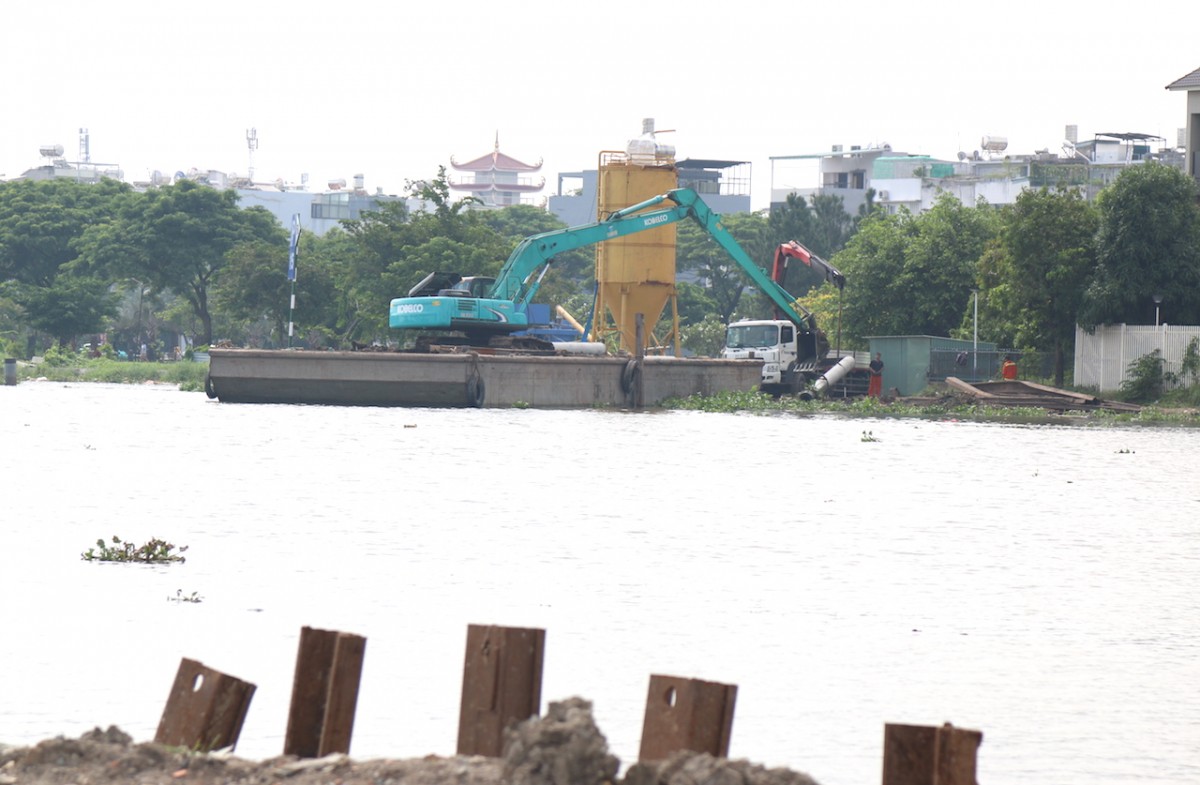 Chuyển biến giải ngân tiền bồi thường, giải phóng mặt bằng tại TP.HCM