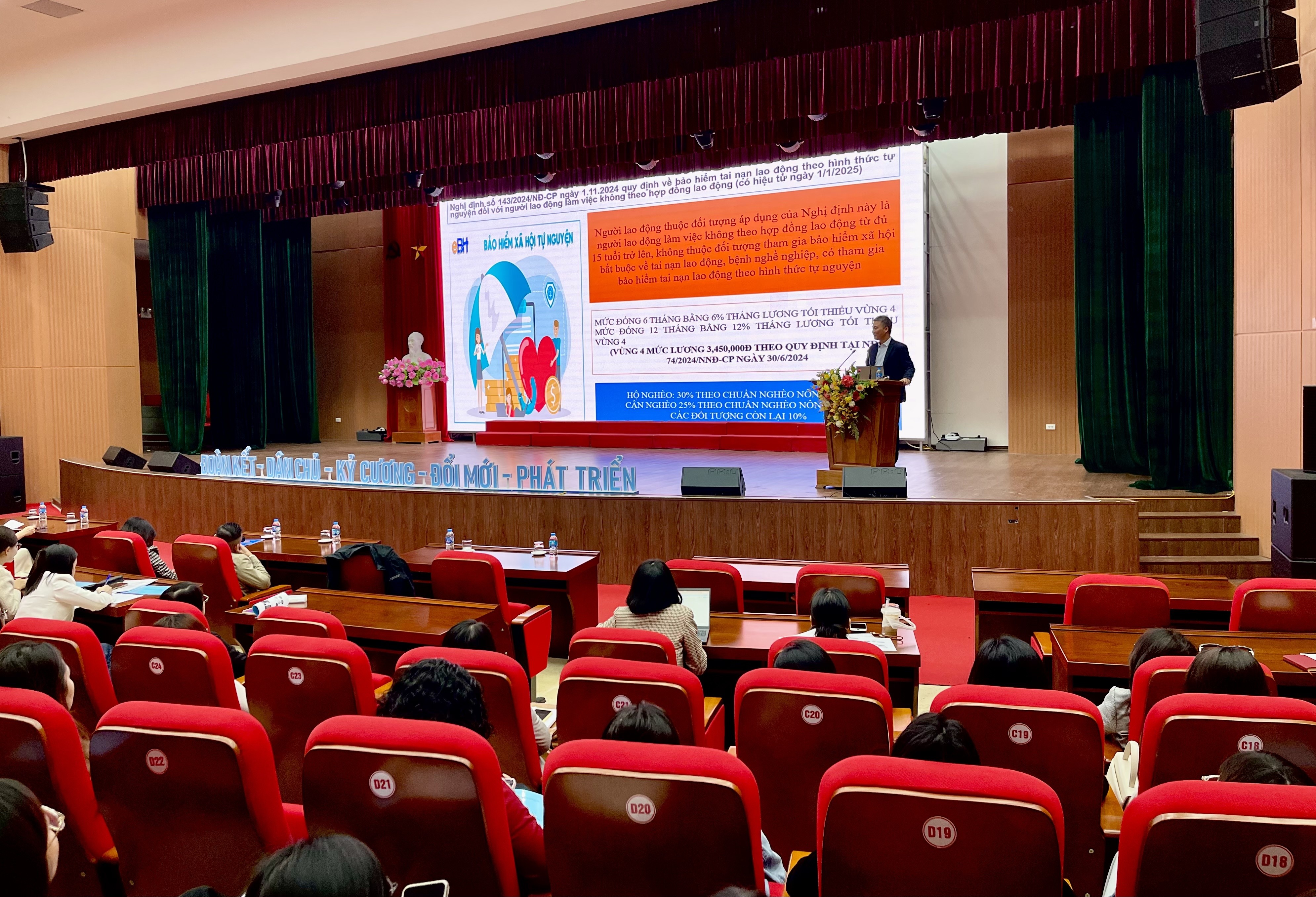 Cầu Giấy: Tập huấn về an toàn lao động và Luật Bảo hiểm xã hội cho các đơn vị, doanh nghiệp