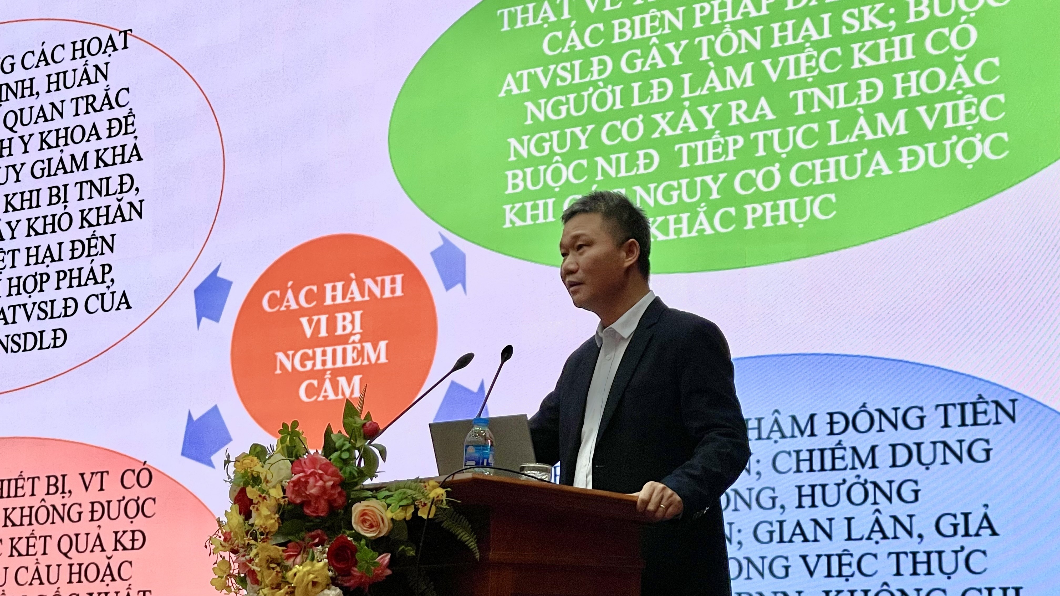 Cầu Giấy: Tập huấn về an toàn lao động và Luật Bảo hiểm xã hội cho các đơn vị, doanh nghiệp