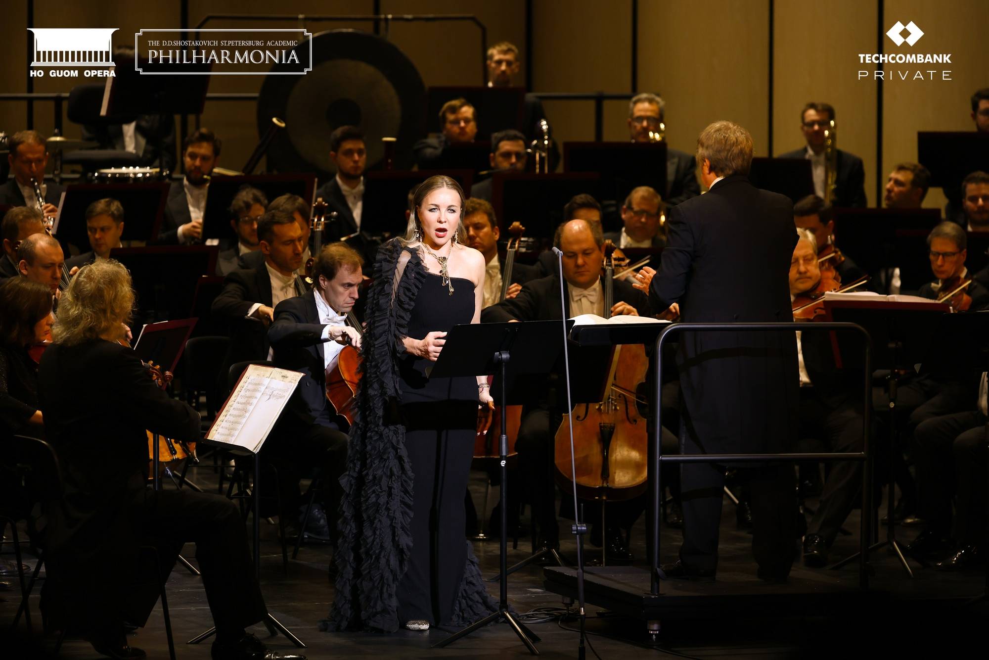 Dấu ấn ‘White Night’ - Đêm nhạc hoàng gia Nga dành tặng khách hàng Techcombank Private- Ảnh 3.