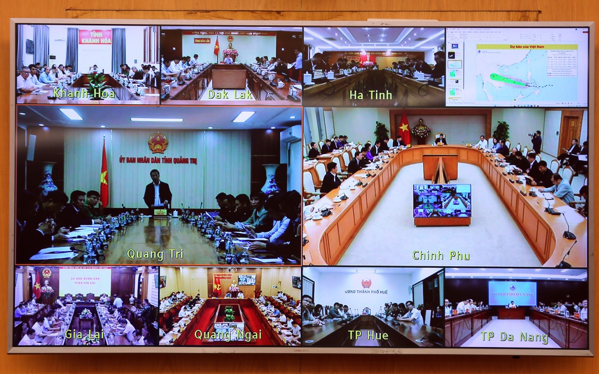 Đặt Công Tác Phòng Chống Bão Kalmaegi Trong 