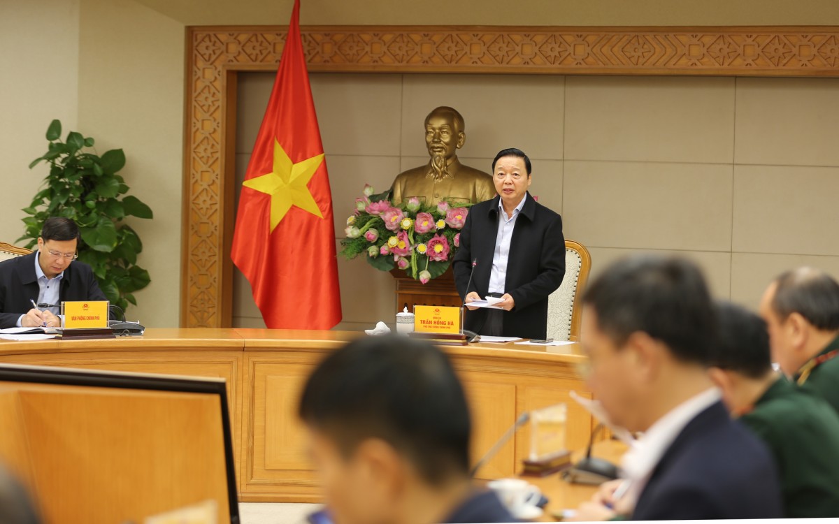 Đặt Công Tác Phòng Chống Bão Kalmaegi Trong 